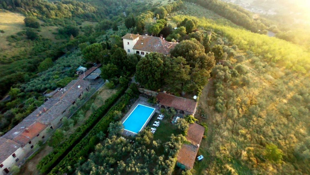 Villa Fillinelle Tavarnelle Val di Pesa Экстерьер фото